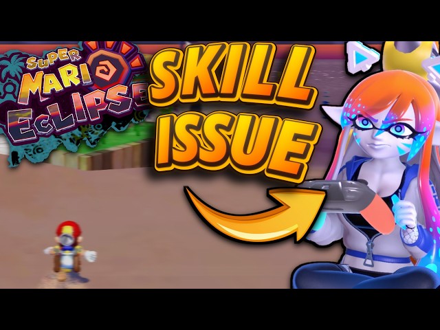 This VTuber is WORSE THAN DSP - Super Mario Eclipse