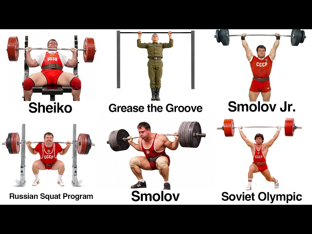 Every Soviet program in 11 minutes