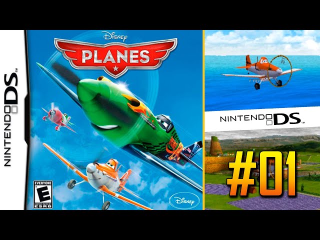 Disney Planes (Nintendo DS) #01
