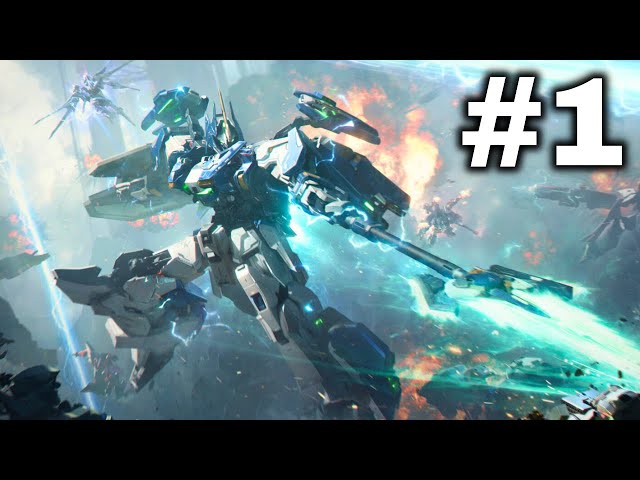 Mecha BREAK | Part 1: Awesome Free to Play Mech Multiplayer Game