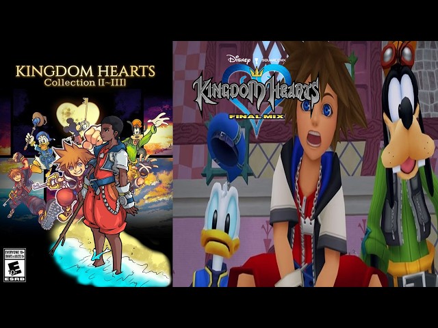 Kingdom Hearts Collection Part 1
