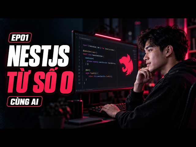 Tạo REST API đầu tiên bằng NestJS — EP01