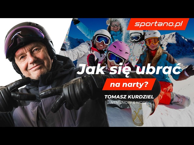 UBIERZ SIĘ NA NARTY: koncepcja, wodoodporność, oddychalność | ABC NARCIARZA FT. NTN SNOW & MORE