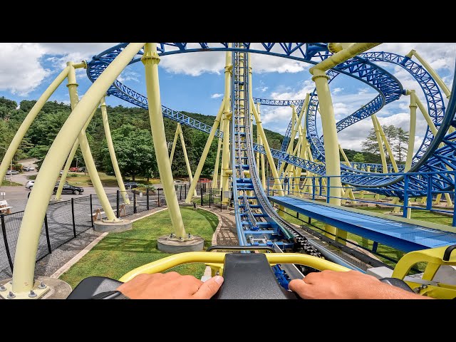 Riding EVERY Roller Coaster at Knoebels Amusement Resort