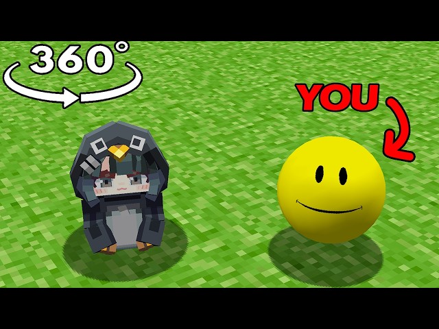 360° POV: VERITY in Minecraft: Compilation