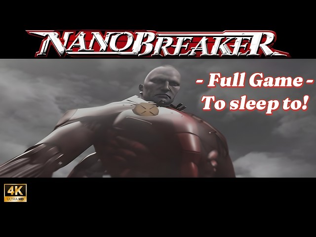 Nano Breaker (PS2) - Full Game - Long-play to sleep to! (4K)