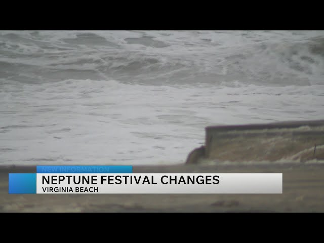 Amid high winds, Virginia Beach Neptune Festival plans altered