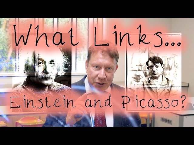 What Connects Einstein and Picasso?  - The Art of Science Series - Episode 1