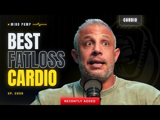 The Best Cardio for Fat Loss Endurance and Athleticism (They Are All Different) | Mind Pump 2958