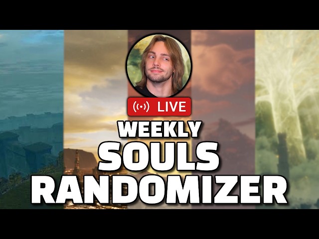 WEEKLY RANDOMIZER SPEEDRUN 🏃‍♂️💨 BACK FROM KAIZO COLOSSEUM