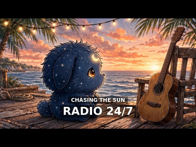 🔴 Chasing The Sun Radio — Acoustic House & Organic House Mix, Live 24/7