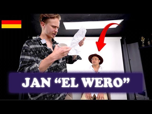 Jan el wero. Inmigrante ALEMAN apoya a HITLER | Vamos al punto ♛