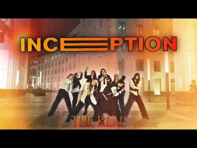 K-POP IN PUBLIC ONETAKE (에이티즈) ATEEZ-INCEPTION I dance cover by THE REAL #kpop  #ateez #inception