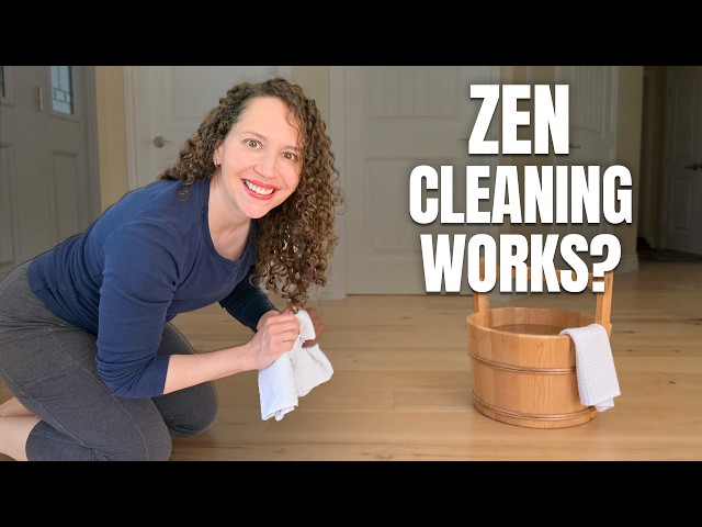 This Zen Monks' Cleaning Routine is Genius
