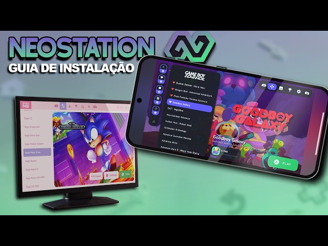 The EASIEST emulation frontend to use! - Neostation