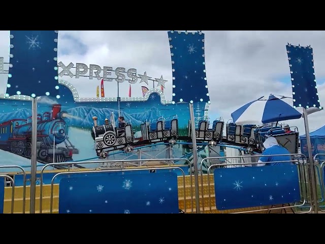 Polar Express, Delaware County Fair 2026