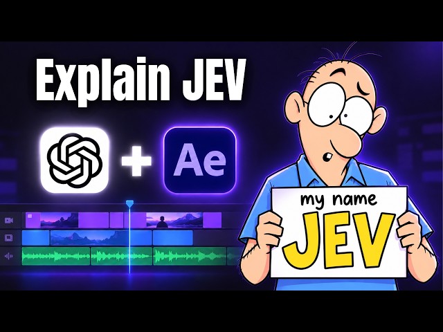 Whats JEV? I Asked GPT Astra to Make Explainer Video on JEV using After Affects