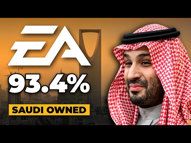 The DARK Truth About EA's $55 Billion Sale