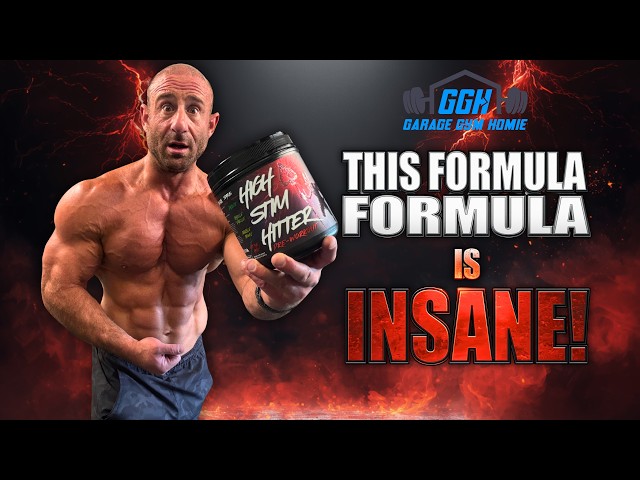 HIGH STIM ACE CREATED A MONSTER! 😱 Project M High Stim Hitter Pre-Workout Review