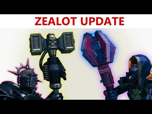 The new best builds for Zealot |  Build Guides