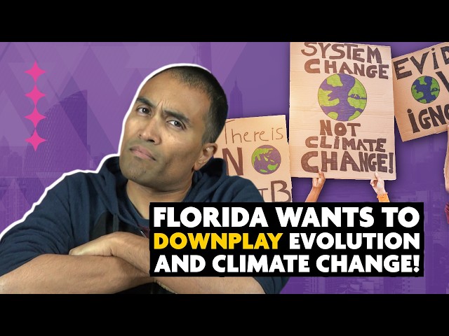 Florida’s New Science Standards Downplay Evolution and Climate Change