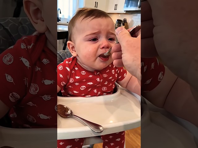🧁🍦Baby's Dramatic Mealtime Meltdown!#S🍰🍕🍡😭😭