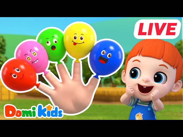 🔴 LIVE 24/7 | Slow English Learning: Colors, Shapes & Games | Easy Listening • Everyday English