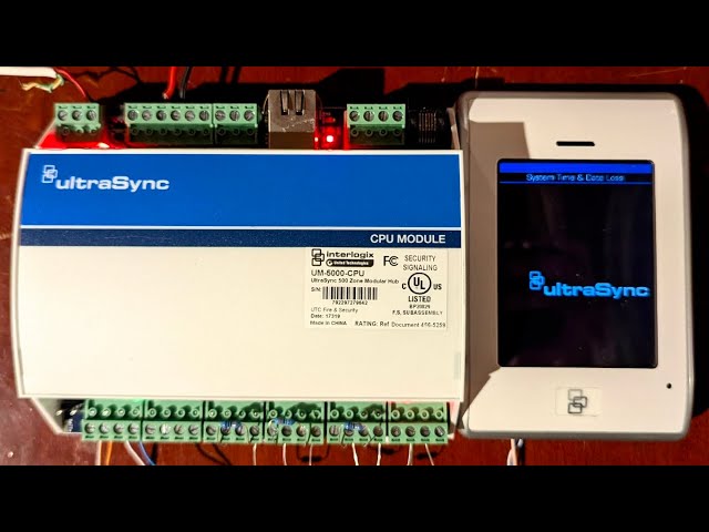 Interlogix UltraSync Modular Hub Security system | Quick test