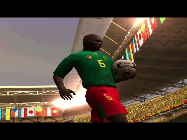 FIFA WORLD CUP GERMANY 2006 (GAMECUBE) CAMEROON VS. EQUADOR 9-28-26 #gaming #soccer #futbol #fifa