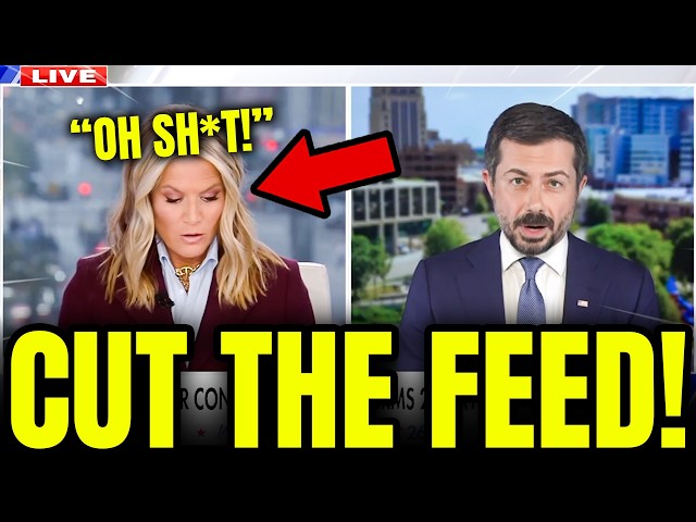 Fox host RUNS FROM Buttigieg, INSTANT REGRET