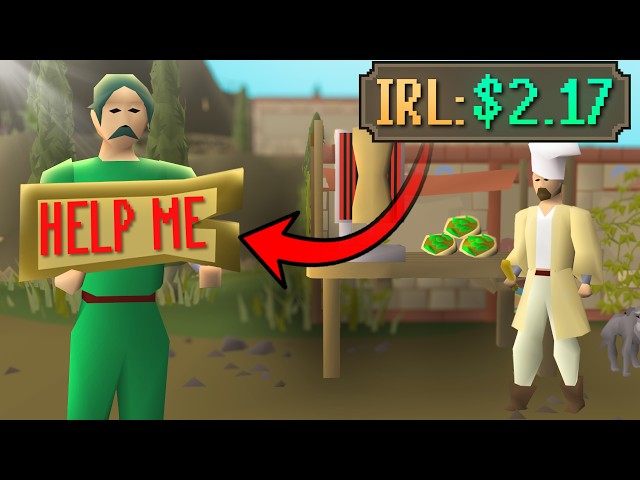 I'm Living on RuneScape Gold in Thailand