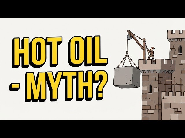 How Castles Were Built Without Cranes (And Why Boiling Oil Is a Myth)