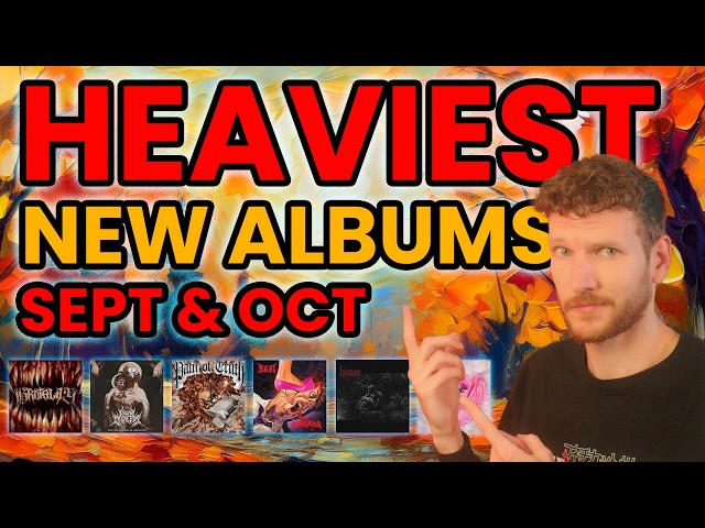 The HEAVIEST Albums To Start October | Best New Death Metal, HxC, Metalcore & Deathcore Albums