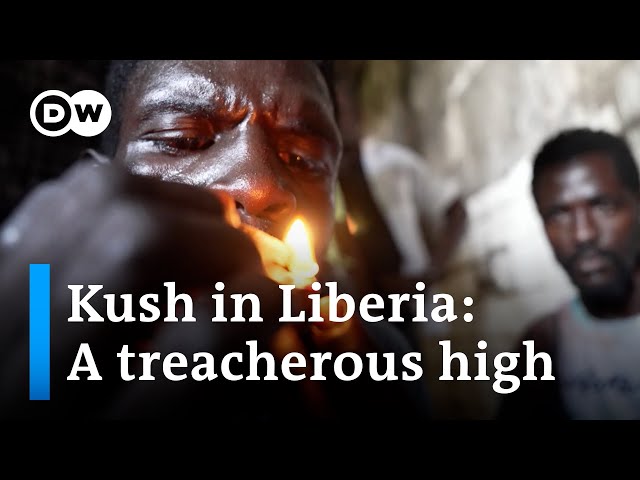 How addiction to the synthetic drug Kush destroys communities in Liberia | DW News