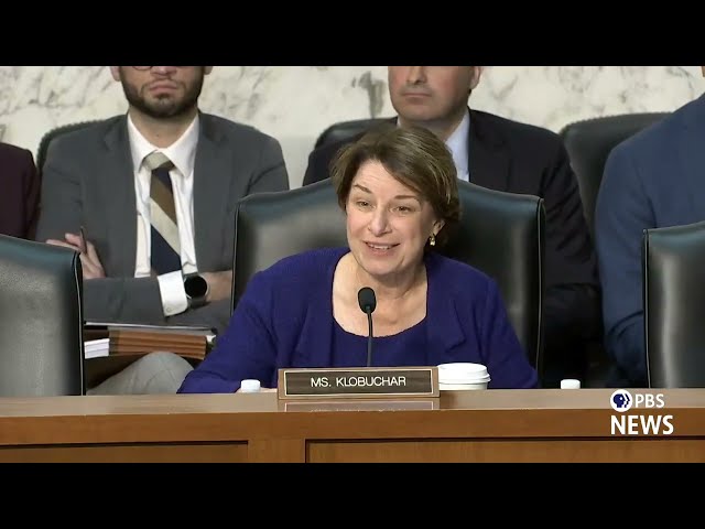 WATCH: Sen. Klobuchar questions Jack Smith on Trump investigations