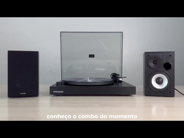 Audiotech AUT01 Turntable Kit + Edifier R980T | Is it worth investing in vinyl in 2026?