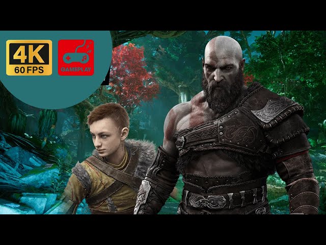Confronting Destiny in God of War Ragnarok - Creatures of Prophecy Gameplay Walkthrough!
