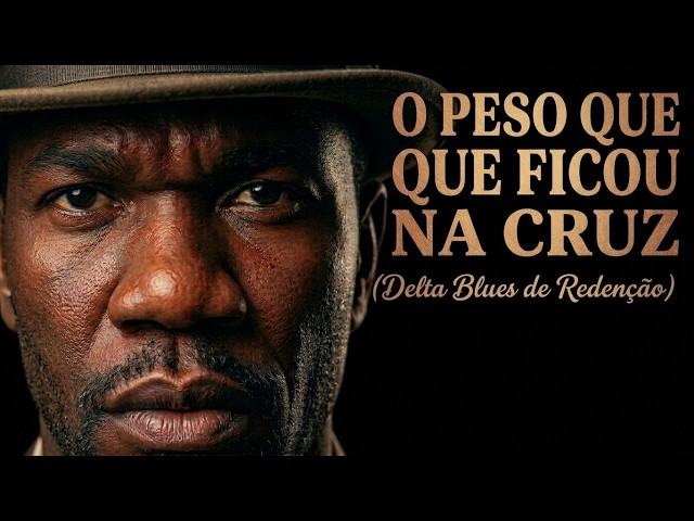 O Peso que Ficou na Cruz 🌾 Blues Gospel Marcante de Libertação e Paz