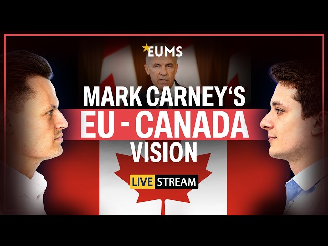 Mark Carney Europe Speech | Will Canada Become an Associate Member?