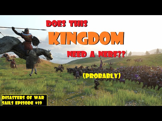 Outnumbered Vs. the TOUGHEST Kingdom in Bannerlord?  We help a subscriber with a brutal situation