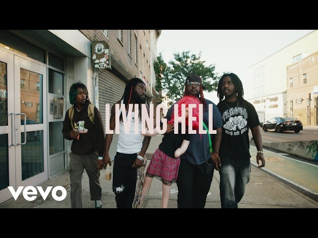 The Paradox - Living Hell (Official Music Video)