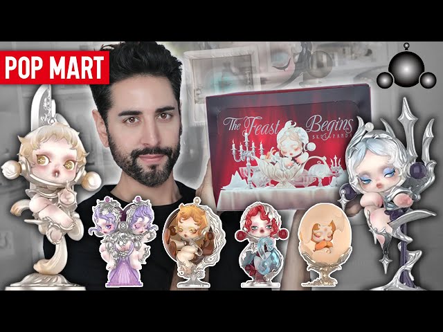 SKULLPANDA - The Feast Begins - FULL SERIES UNBOXING by Pop Mart 💜