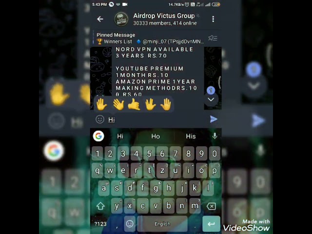 you are currently restricted from posting to public group- telegram error solve 
