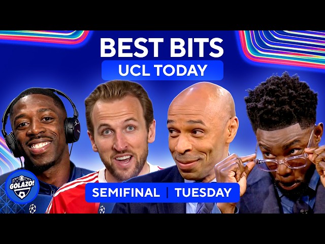 PSG and Bayern Munich deliver game of the season | UCL Today BEST BITS with Thierry, Jamie and Micah