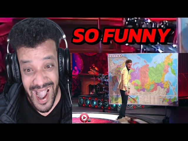 ПАВЕЛ ВОЛЯ и КАРТА РОССИИ 👍 Приколы 😂 Юмор 🥳 Ржач REACTION