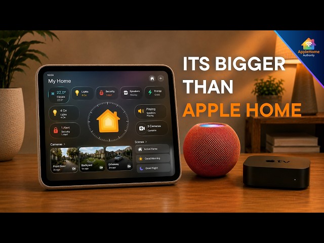 Why Apple’s Rumored HomePad Isn’t Really About Apple Home