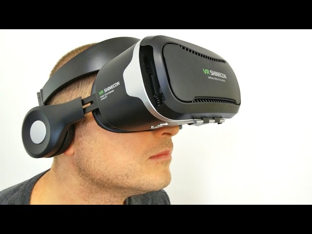 VR Shinecon 4th Gen Virtual Reality Glasses REVIEW
