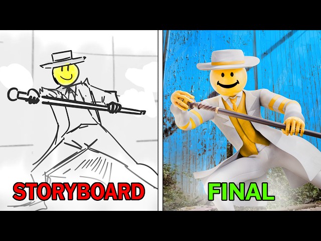 [STORYBOARD vs FINAL] Lord Verity - Master of Humanity (song)