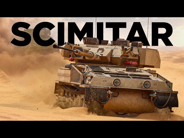 Always Useful: Scimitar Light Tank