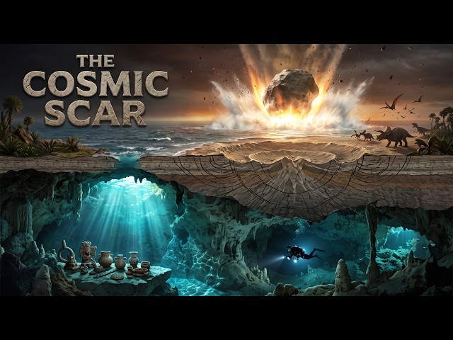 The Asteroid That Killed the Dinosaurs Created the Maya Underworld